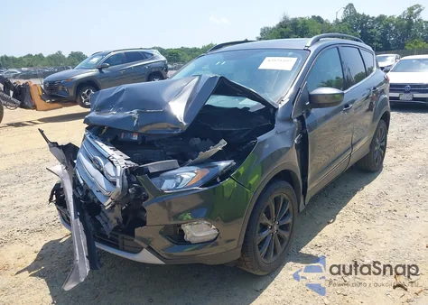 2019 Ford Escape Sel z USA, uszkodzony, nr VIN 1FMCU9HD7KUB76483